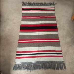 Lizzie Fortunato Hand Loomed Wool Portuguese Rug